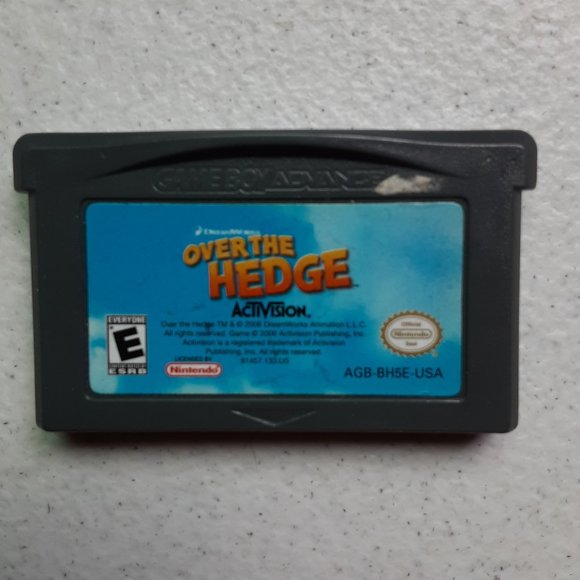 Over the Hedge (Nintendo Game Boy Advance, 2006) - Picture 1 of 1